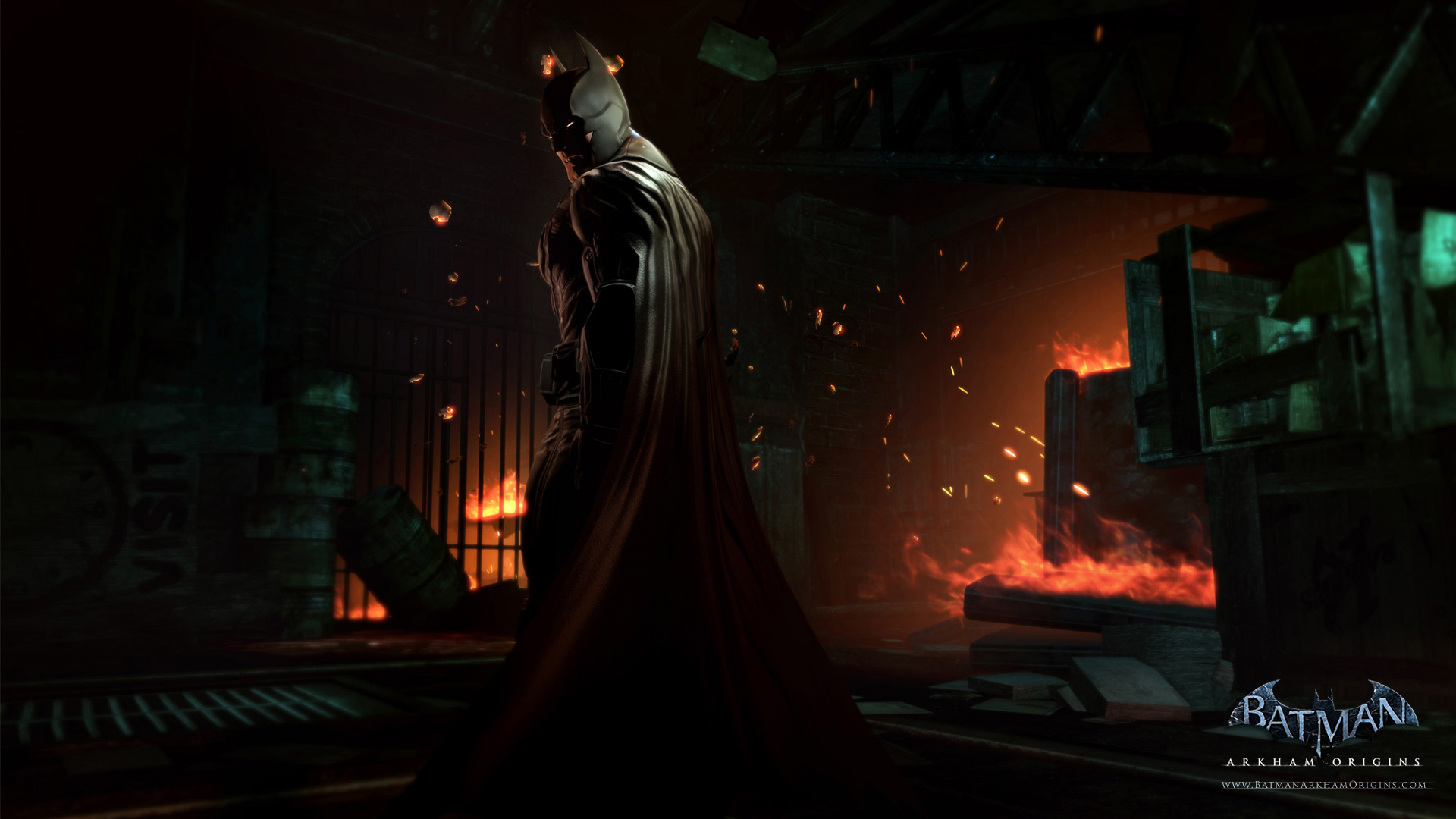 314164 baixar imagens videogame, batman: arkham origins, homem morcego - papéis de parede e protetores de tela gratuitamente