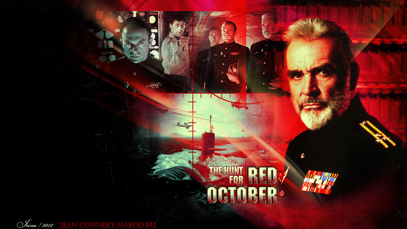the hunt for red october, movie, sean connery