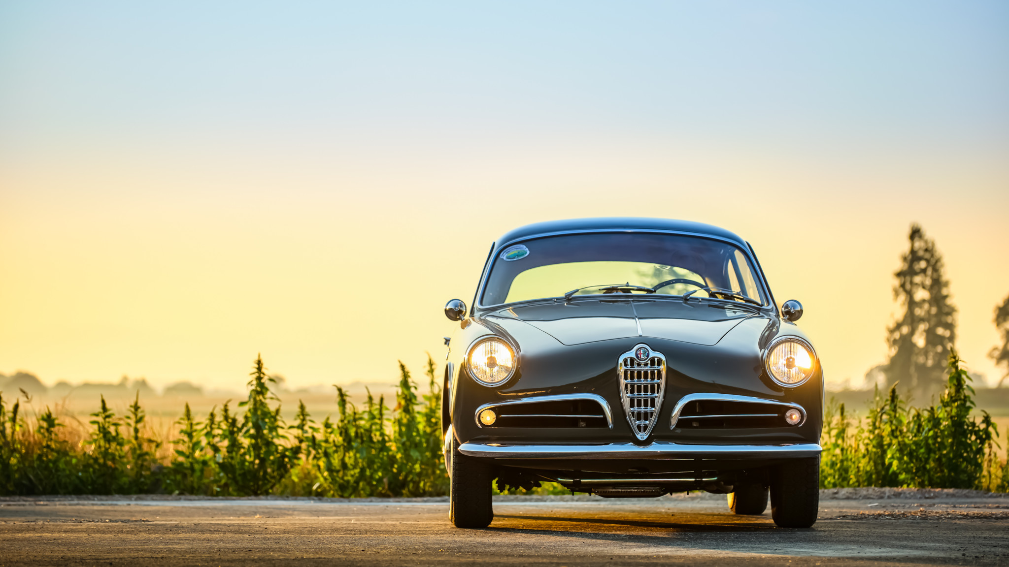 Laden Sie Alfa Romeo Giulietta Sprint Veloce Confortevole HD-Desktop-Hintergründe herunter