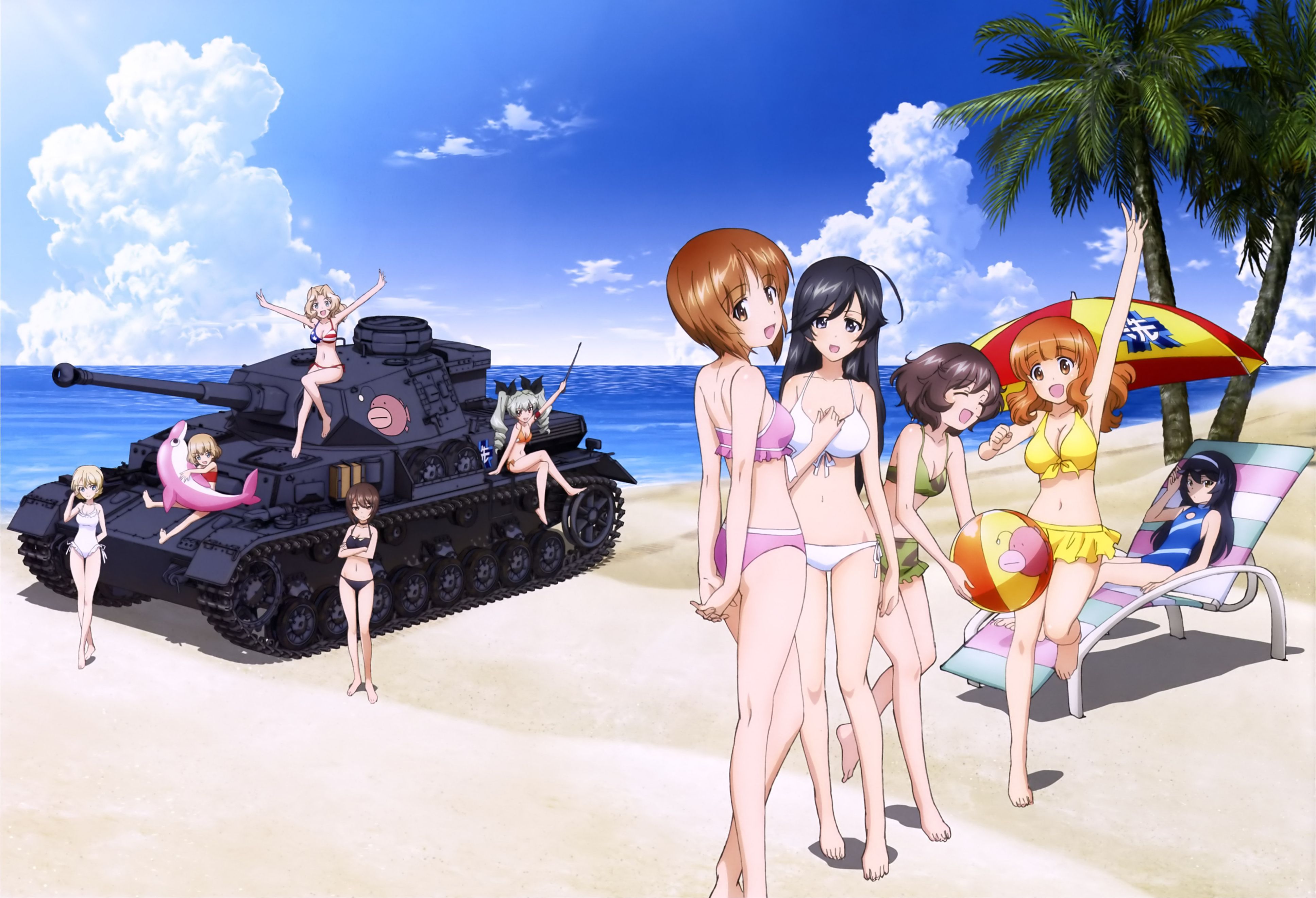 Download mobile wallpaper Anime, Girls Und Panzer for free.