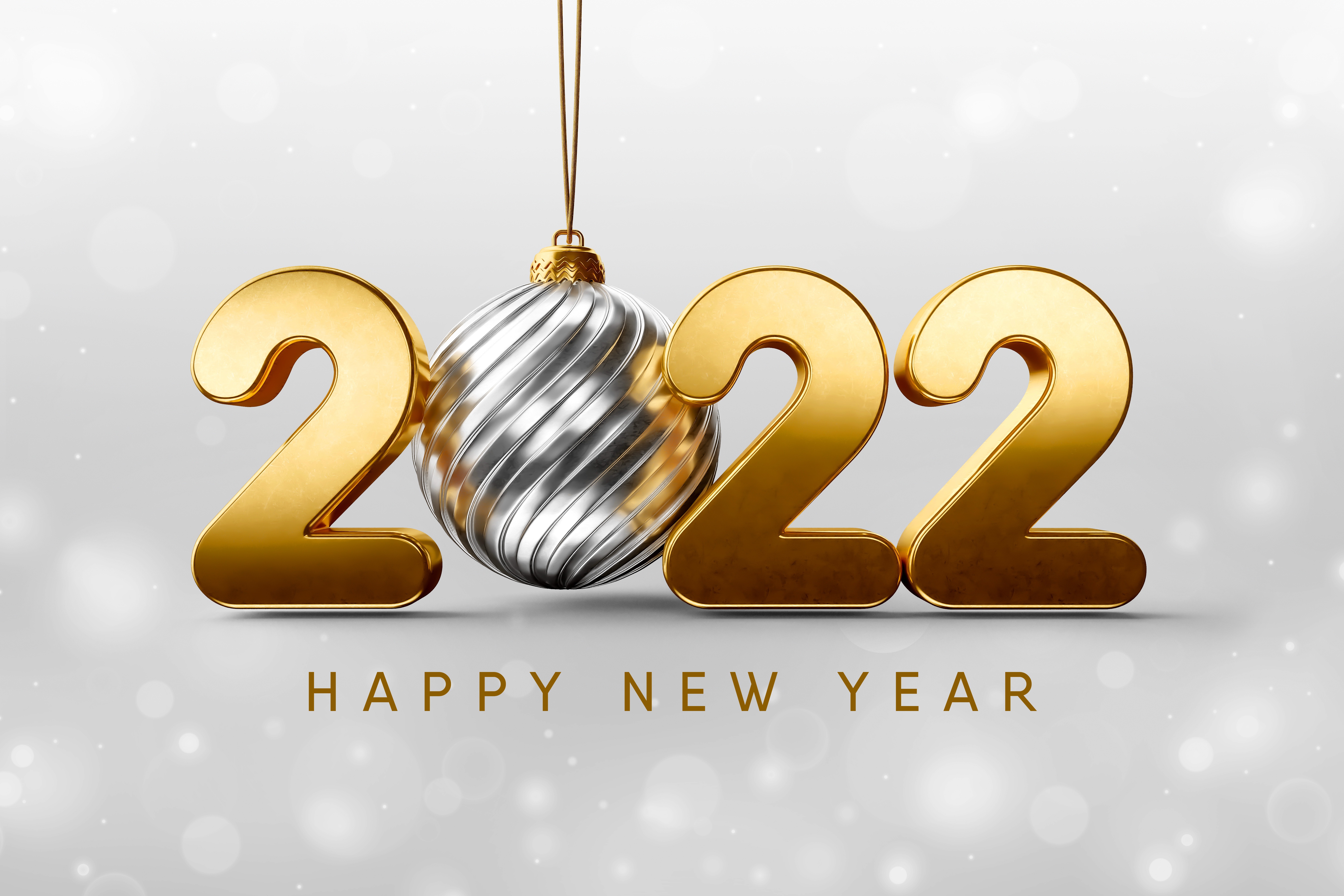 Download mobile wallpaper Holiday, Happy New Year, New Year 2022 for free.