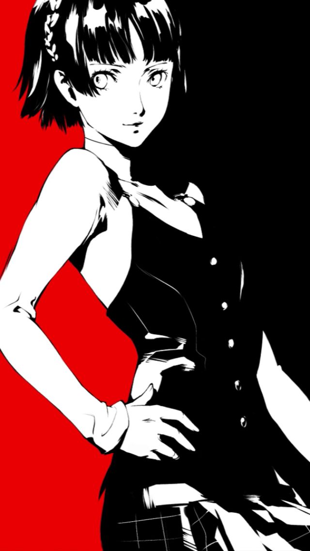 Download mobile wallpaper Video Game, Persona, Persona 5 for free.