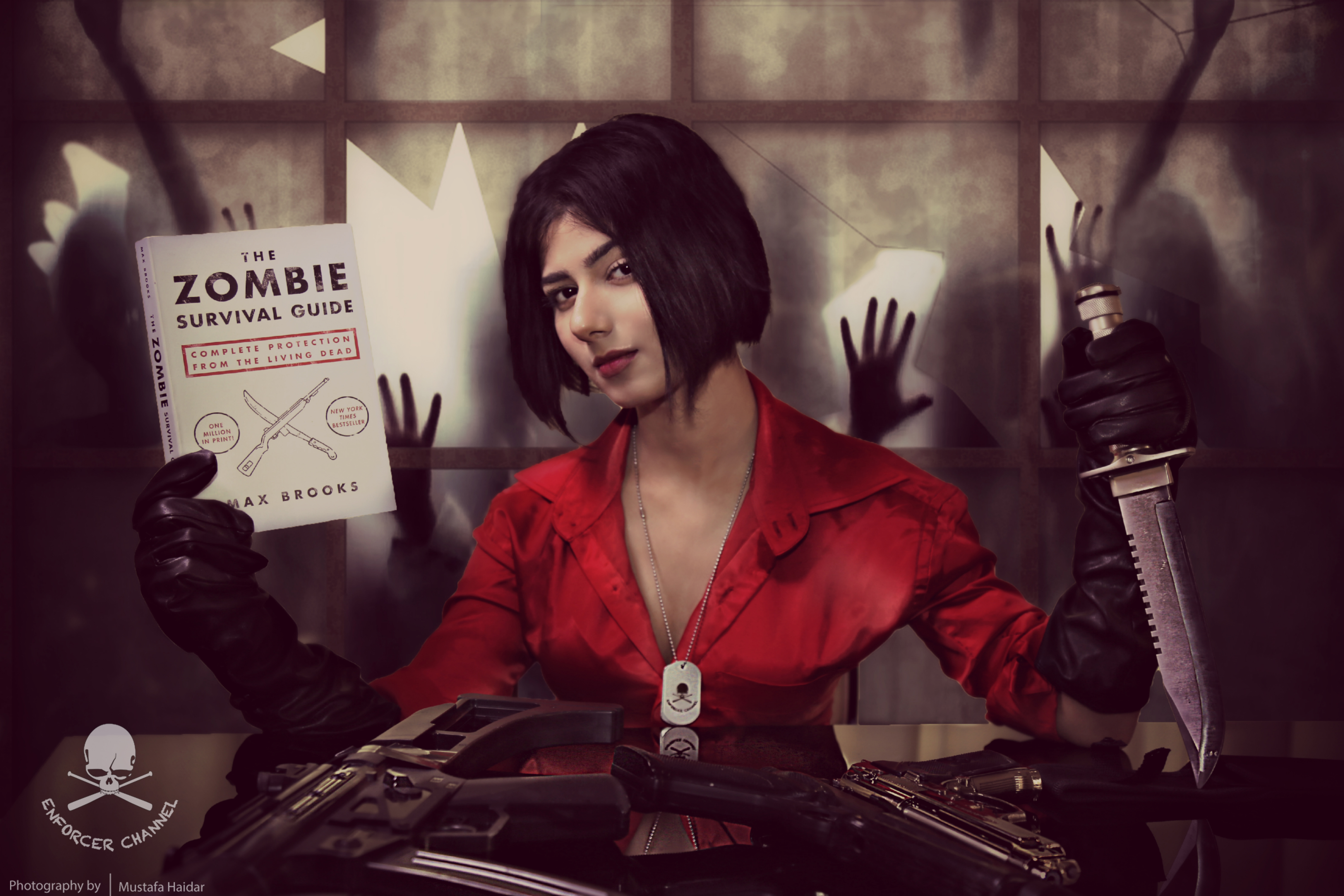 Free download wallpaper Resident Evil, Women, Cosplay, Ada Wong on your PC desktop
