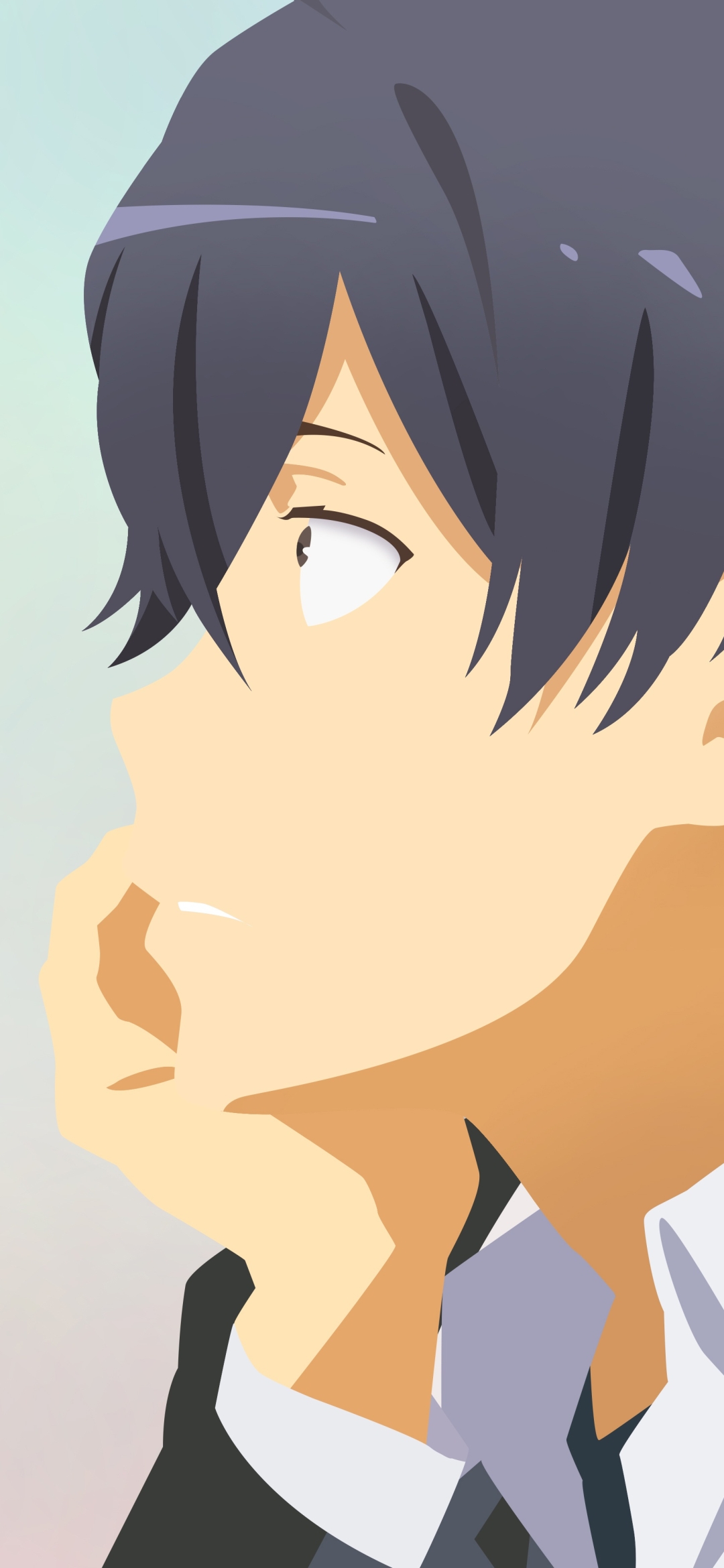 Download mobile wallpaper Anime, My Teen Romantic Comedy Snafu, Hachiman Hikigaya for free.