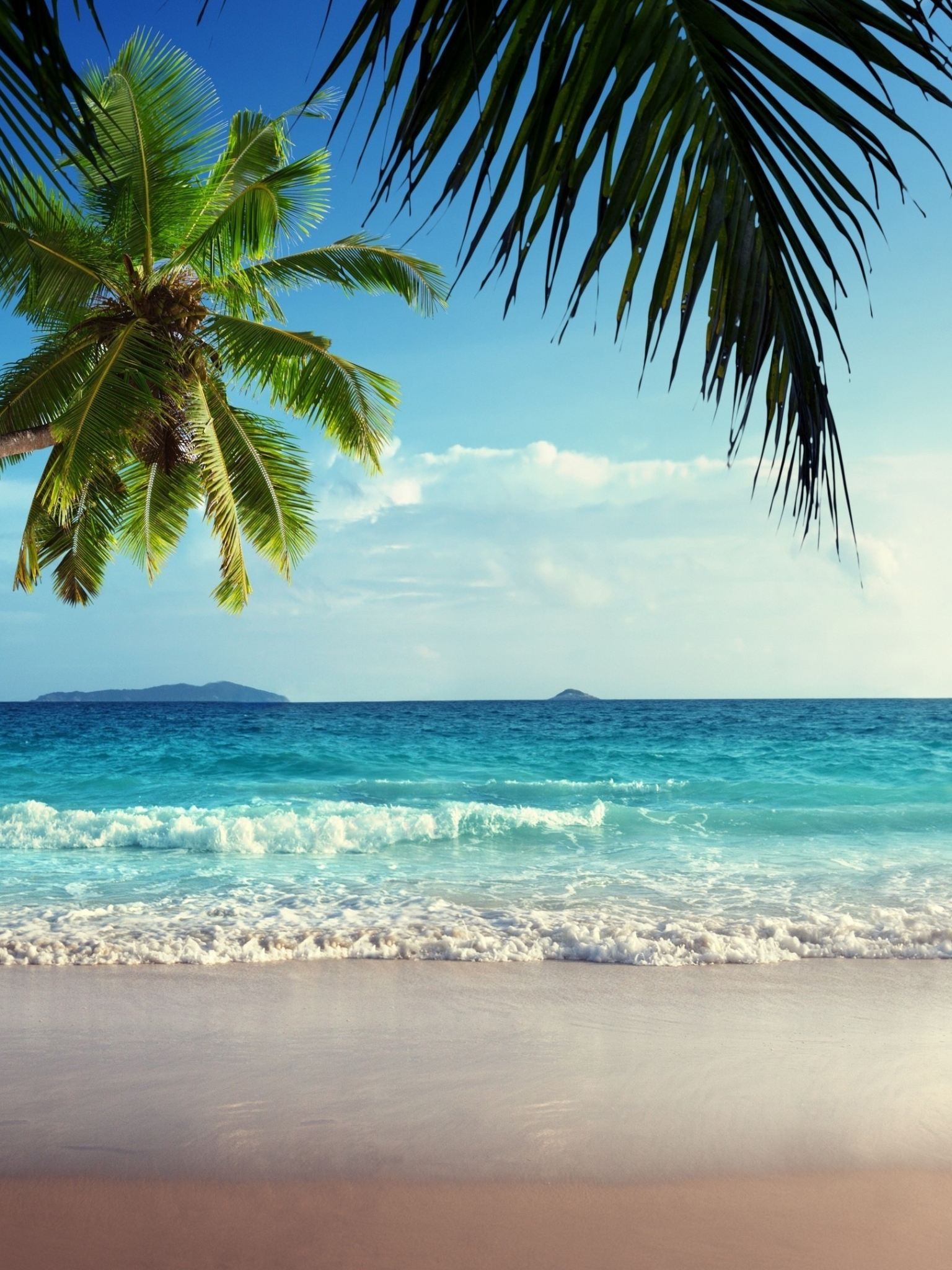 Скачать картинку Море, Тропики, Тропический, Сейшелы, Земля/природа, Сейшельские Острова в телефон бесплатно.