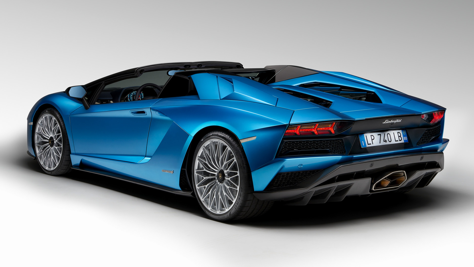Téléchargez gratuitement l'image Lamborghini, Voiture, Roadster, Supercar, Véhicules, Lamborghini Aventador S sur le bureau de votre PC