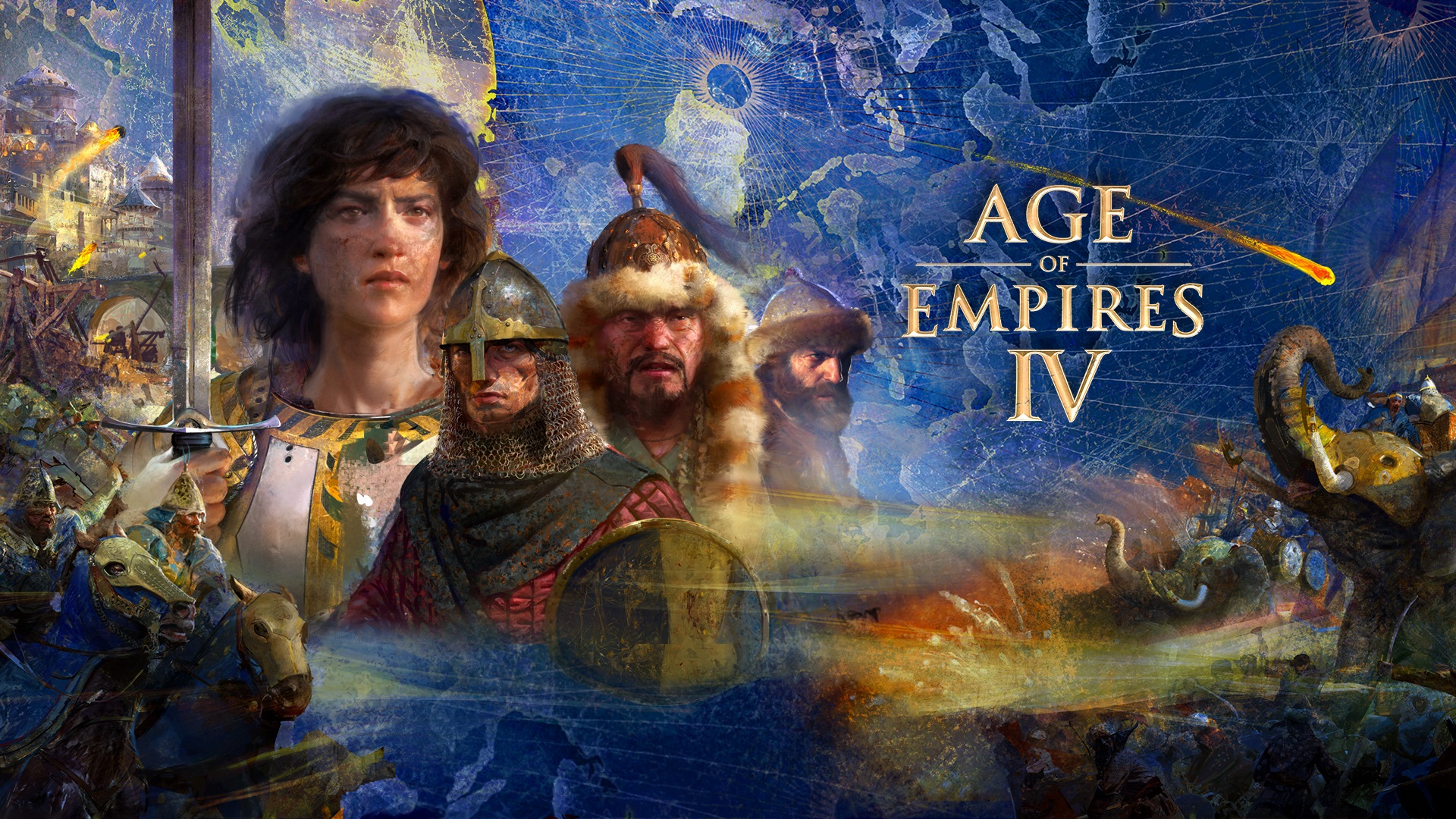 1036017 Bild herunterladen computerspiele, age of empires iv - Hintergrundbilder und Bildschirmschoner kostenlos