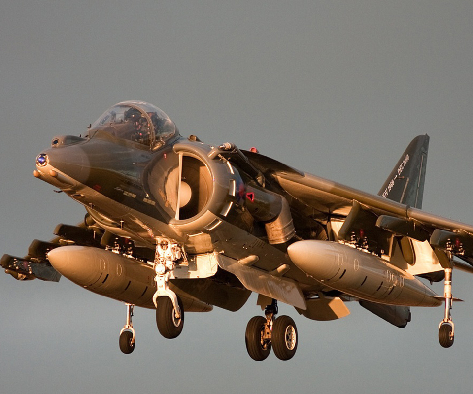 Download mobile wallpaper Military, British Aerospace Harrier Ii, Jet Fighters for free.