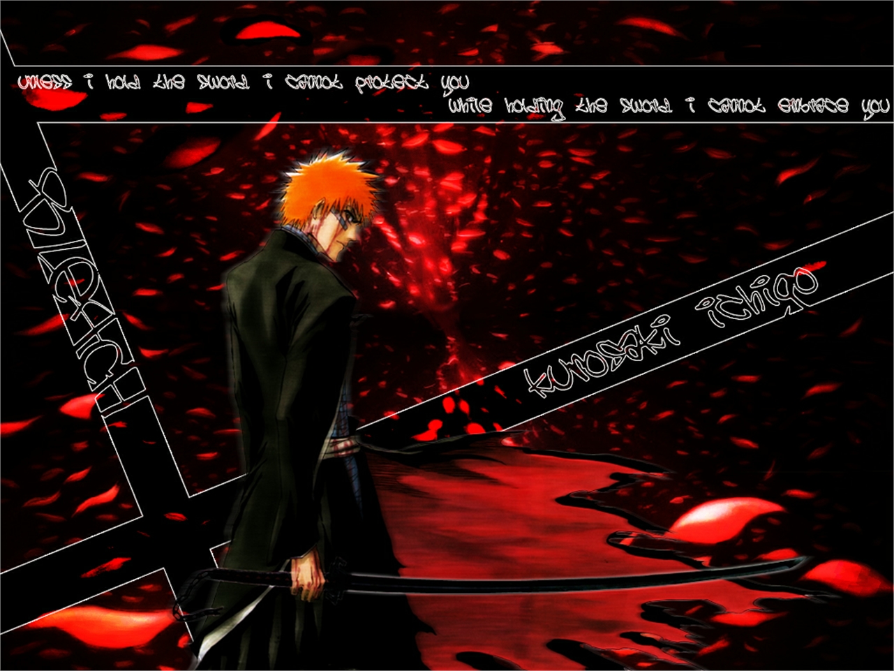 Laden Sie das Bleach, Animes, Ichigo Kurosaki-Bild kostenlos auf Ihren PC-Desktop herunter