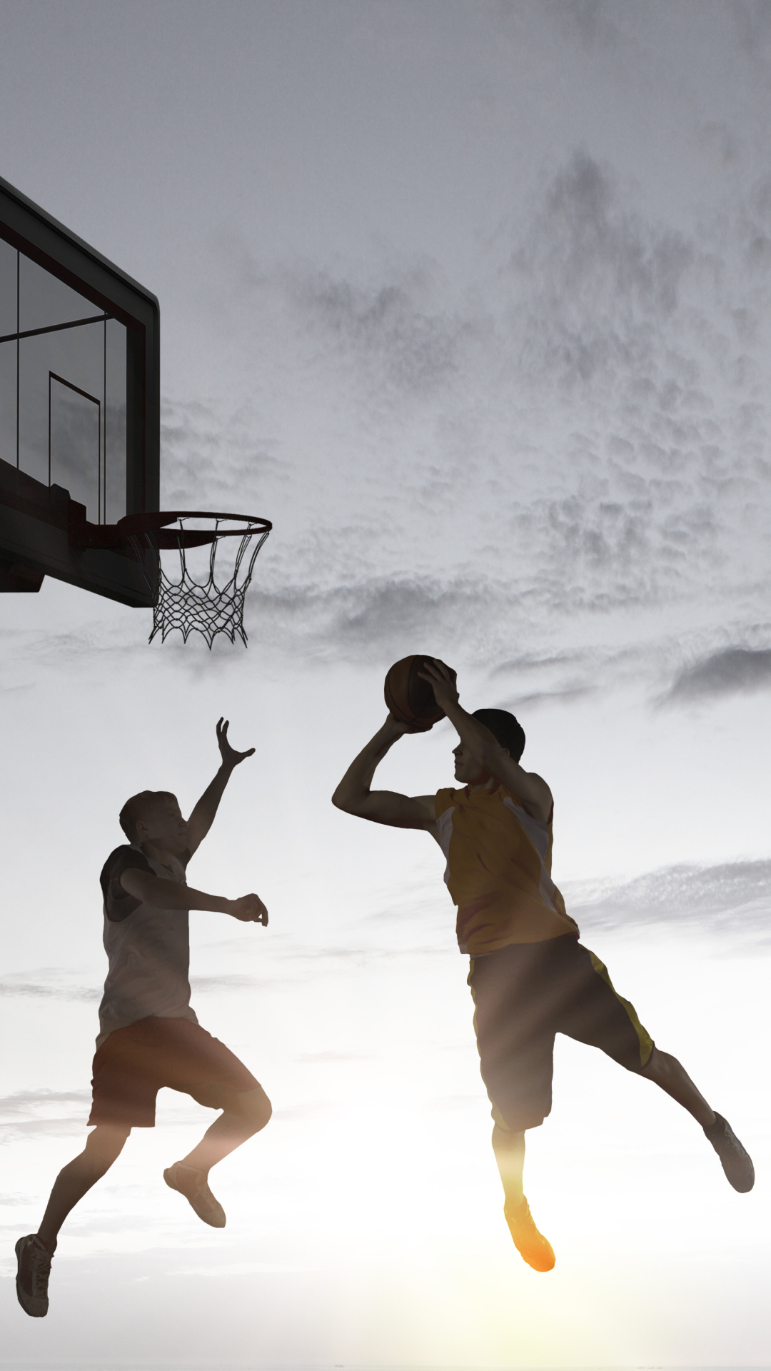 Handy-Wallpaper Basketball, Sport kostenlos herunterladen.