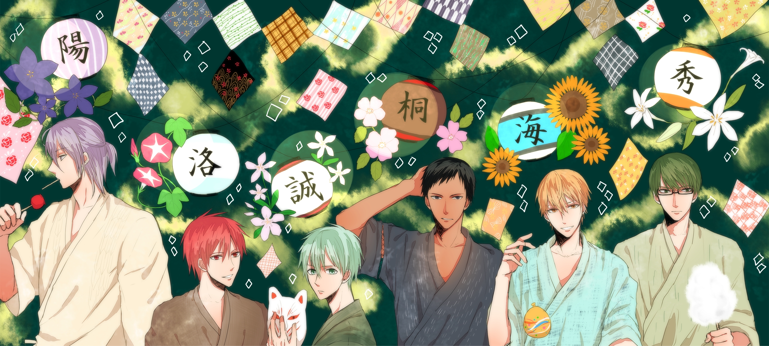 Free download wallpaper Anime, Kuroko's Basketball on your PC desktop
