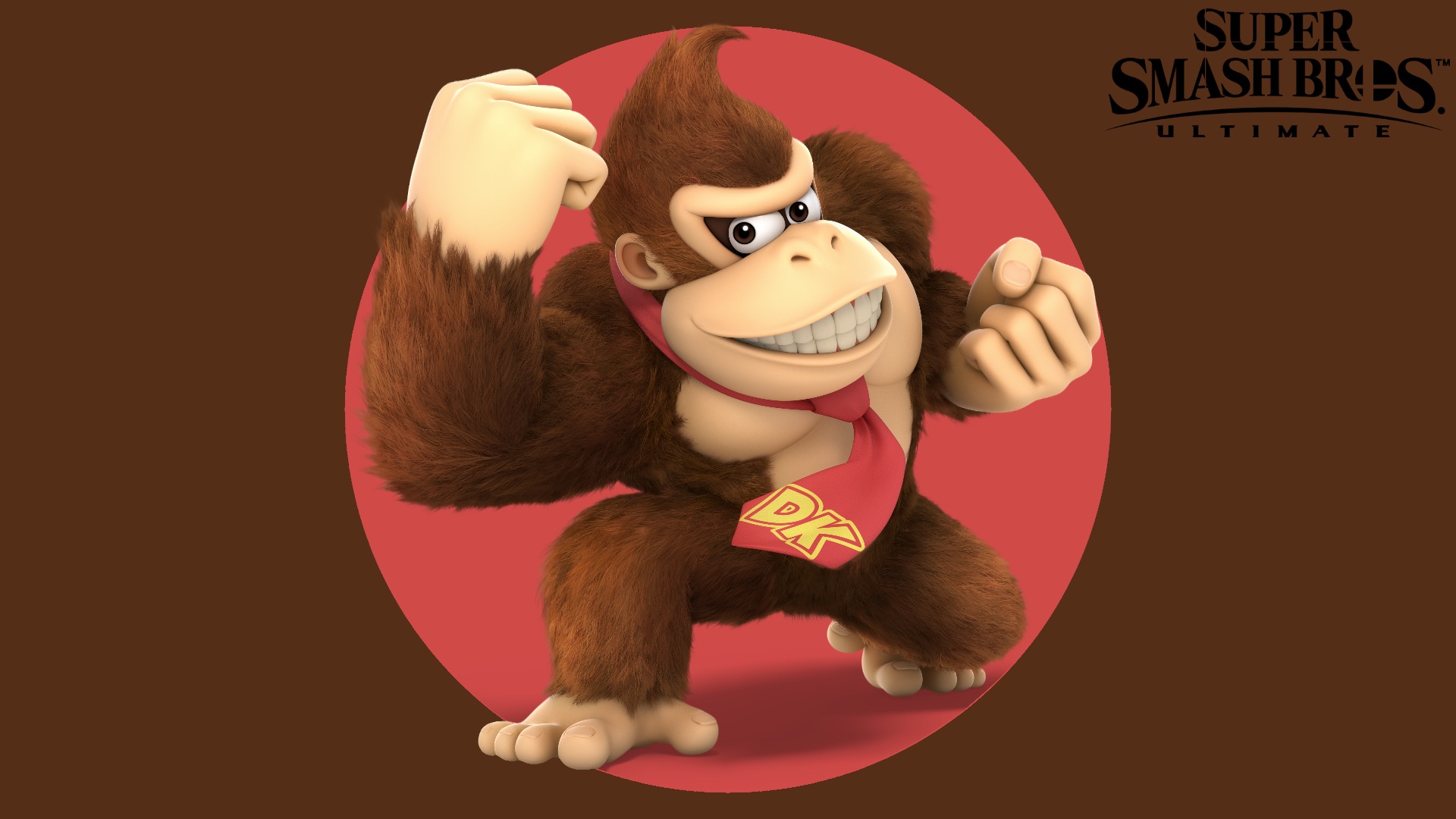 Laden Sie das Computerspiele, Esel Kong, Super Smash Bros, Super Smash Bros Ultimate-Bild kostenlos auf Ihren PC-Desktop herunter