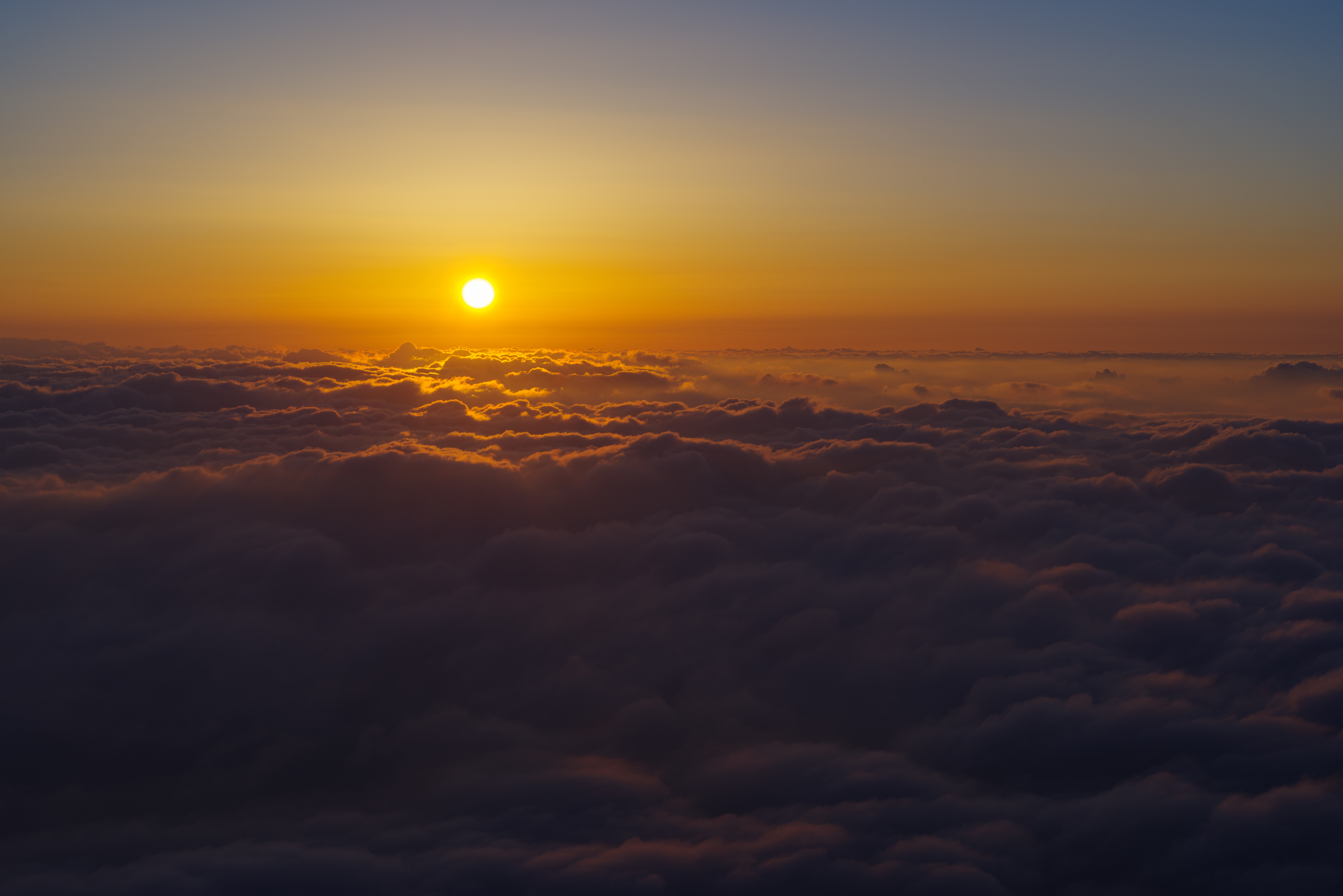 Téléchargez gratuitement l'image Nature, Nuages, Sky, Sun, Coucher De Soleil sur le bureau de votre PC