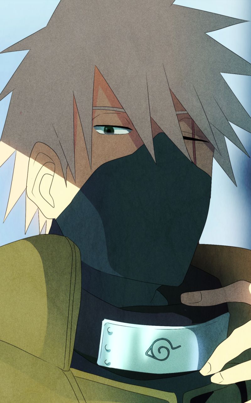 Download mobile wallpaper Anime, Naruto, Kakashi Hatake for free.