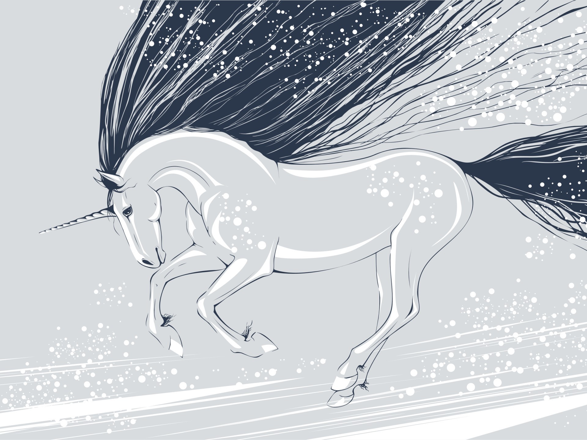 Download mobile wallpaper Fantasy Animals, Unicorn, Fantasy for free.