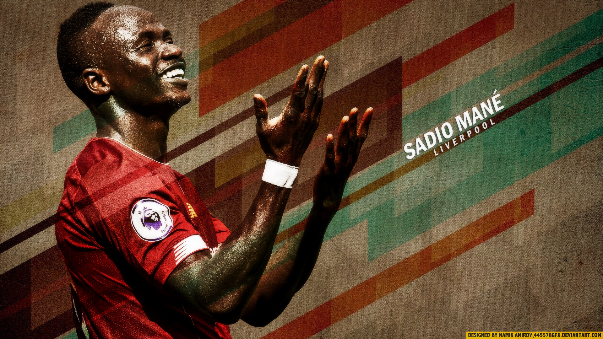 Free download wallpaper Sports, Soccer, Liverpool F C, Sadio Mané, Senegalese on your PC desktop