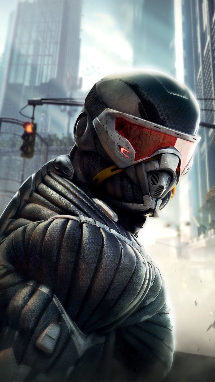 Download mobile wallpaper Crysis, Video Game, Crysis 2 for free.