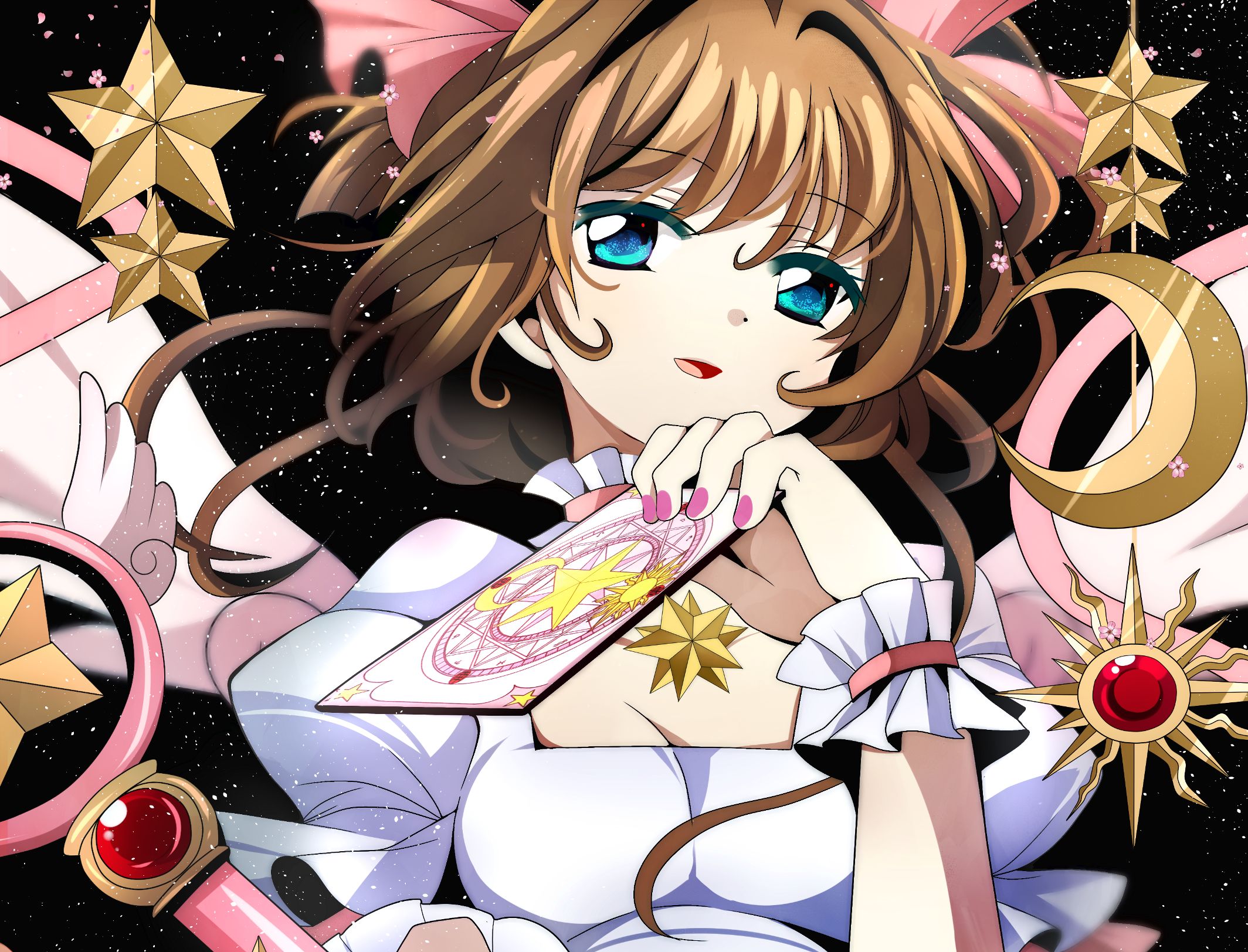 Baixar papel de parede para celular de Anime, Sakura Card Captors, Sakura Kinomoto gratuito.
