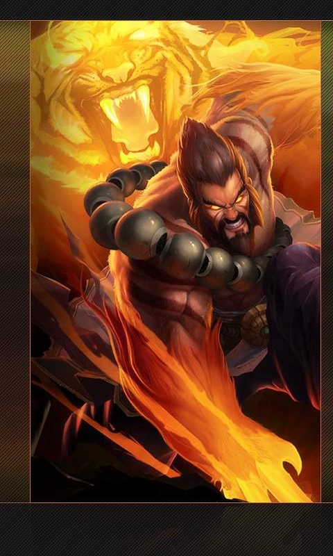 video game, league of legends, udyr (league of legends) wallpapers for tablet