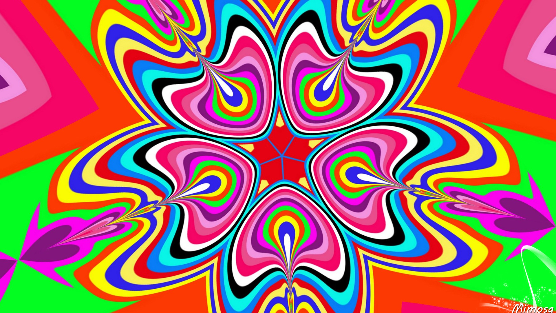 Free download wallpaper Abstract, Colors, Colorful, Shapes, Kaleidoscope on your PC desktop