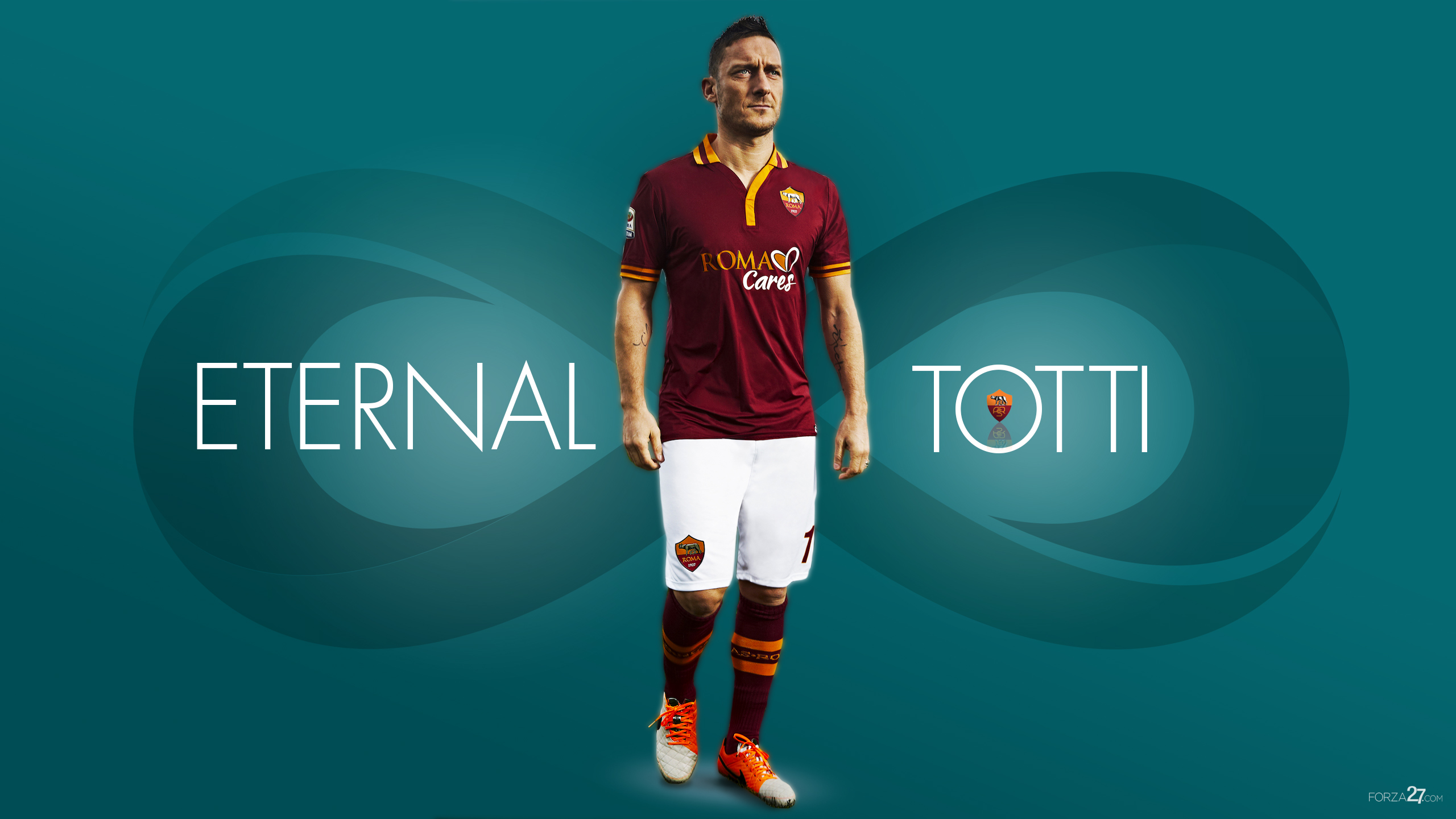 Download mobile wallpaper Sports, Soccer, Francesco Totti, A S Roma for free.