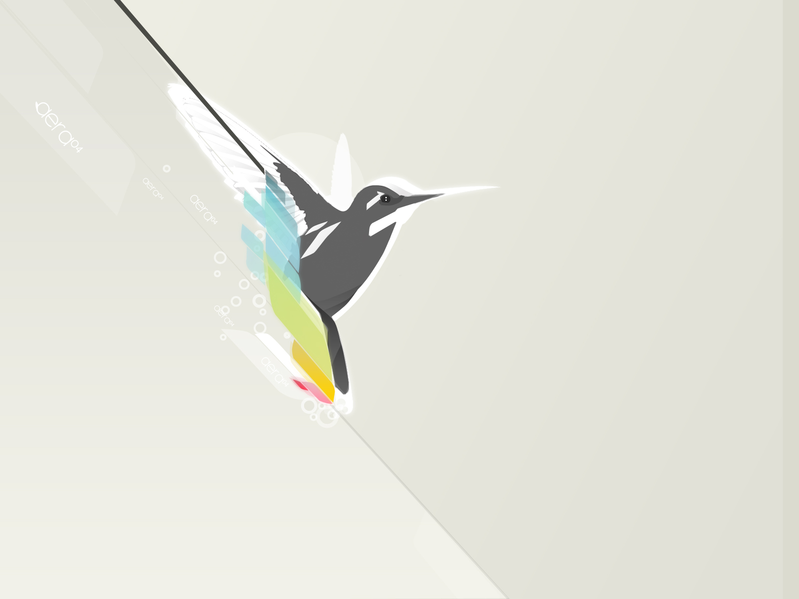 Download mobile wallpaper Vector, Bird, Artistic for free.