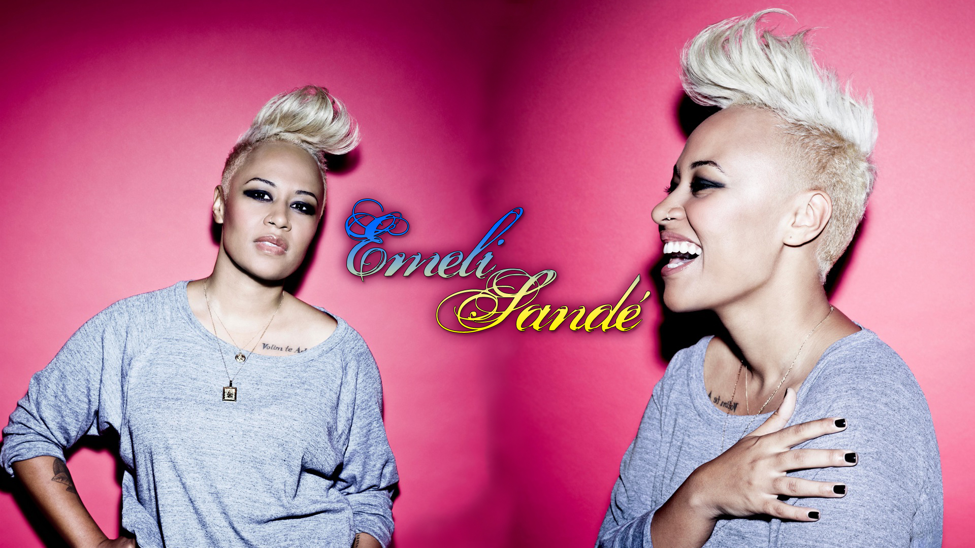 Laden Sie Emeli Sande HD-Desktop-Hintergründe herunter