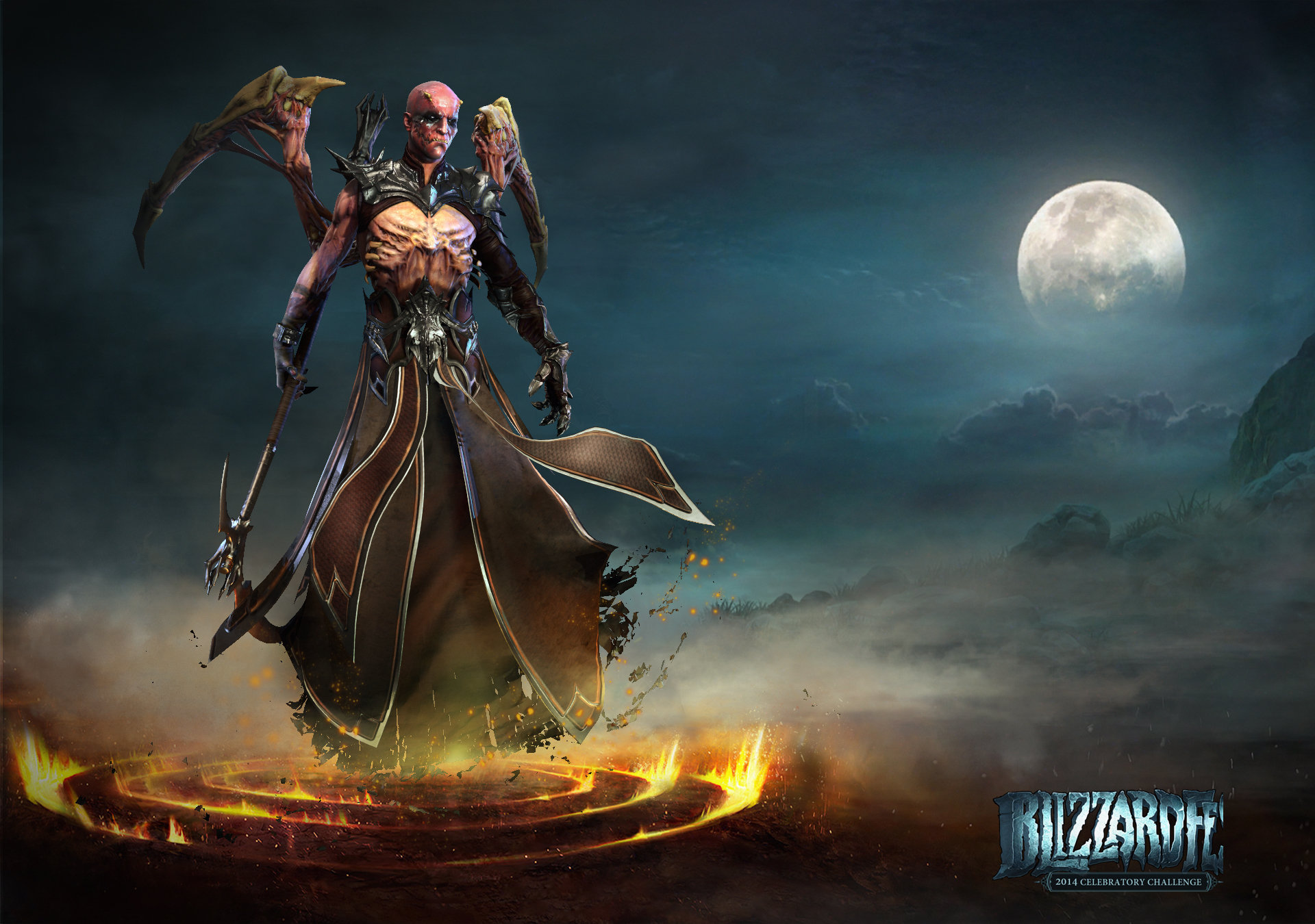 Free download wallpaper Dark, Demon on your PC desktop