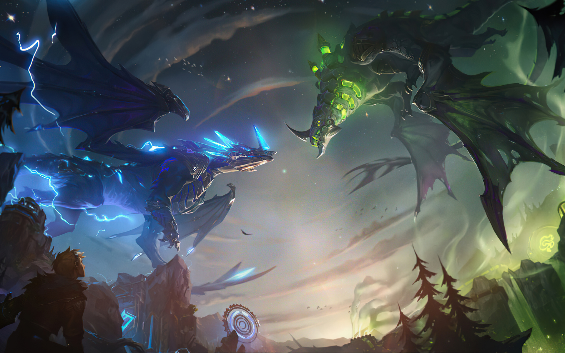 Free download wallpaper League Of Legends, Dragon, Video Game on your PC desktop