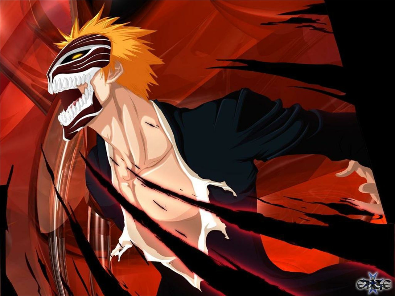 Handy-Wallpaper Bleach, Animes, Ichigo Kurosaki kostenlos herunterladen.