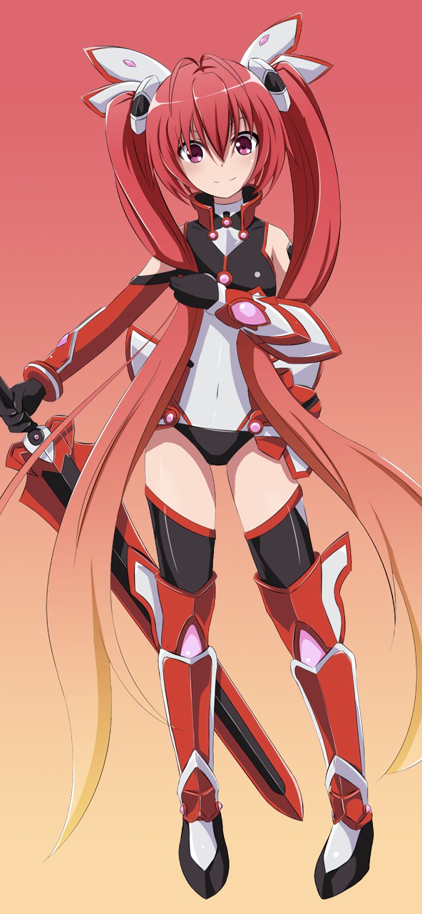 anime, gonna be the twin tail!!