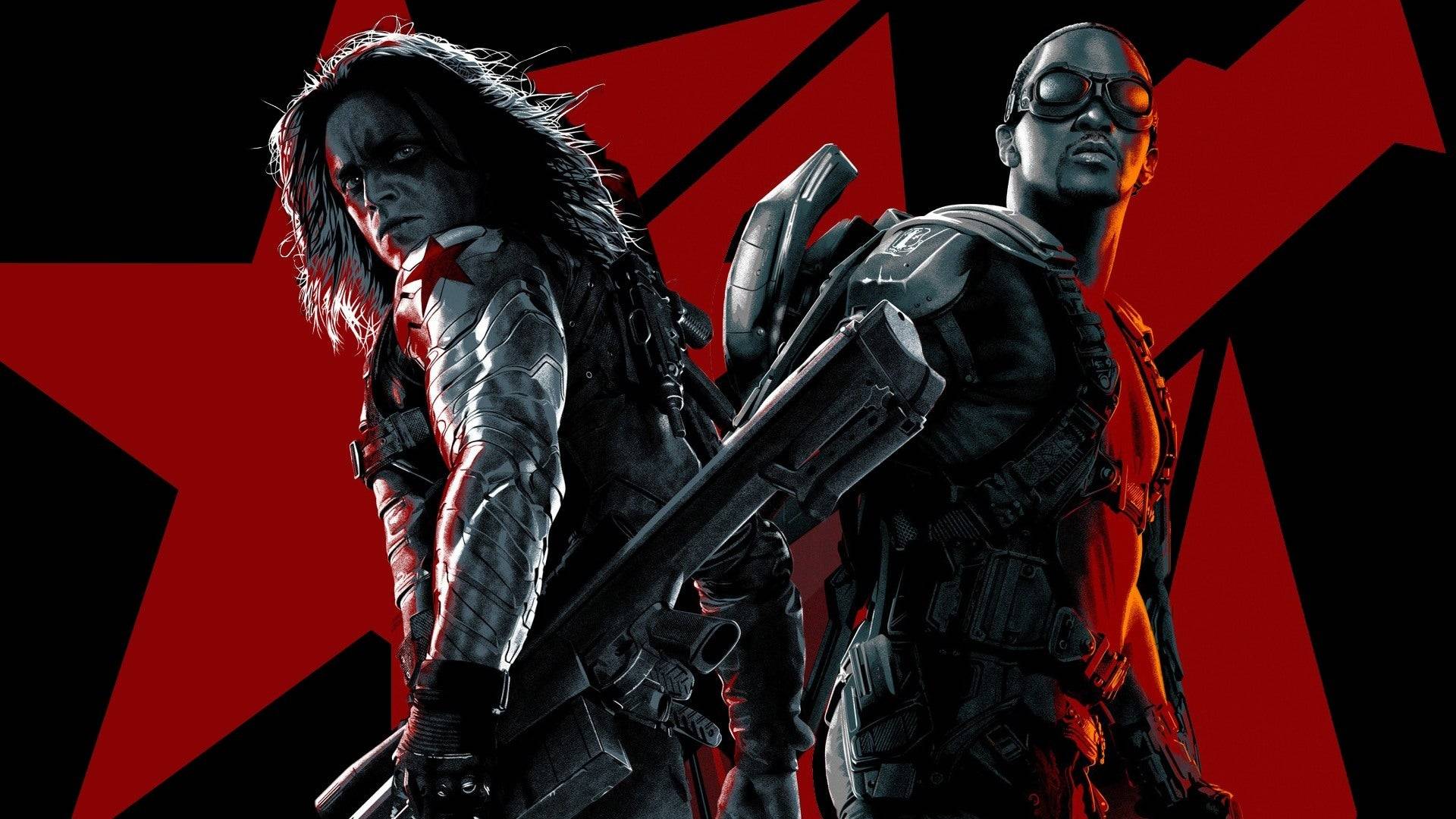 Free download wallpaper Tv Show, Falcon (Marvel Comics), Winter Soldier, Bucky Barnes, Sam Wilson, The Falcon And The Winter Soldier on your PC desktop