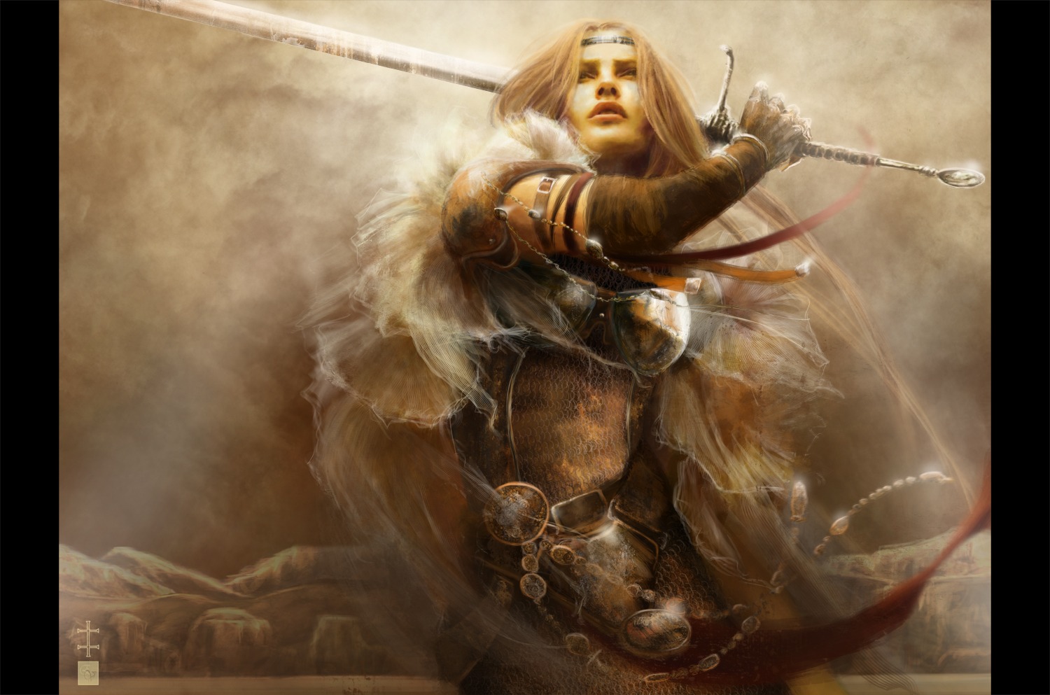 Free download wallpaper Fantasy, Women Warrior on your PC desktop