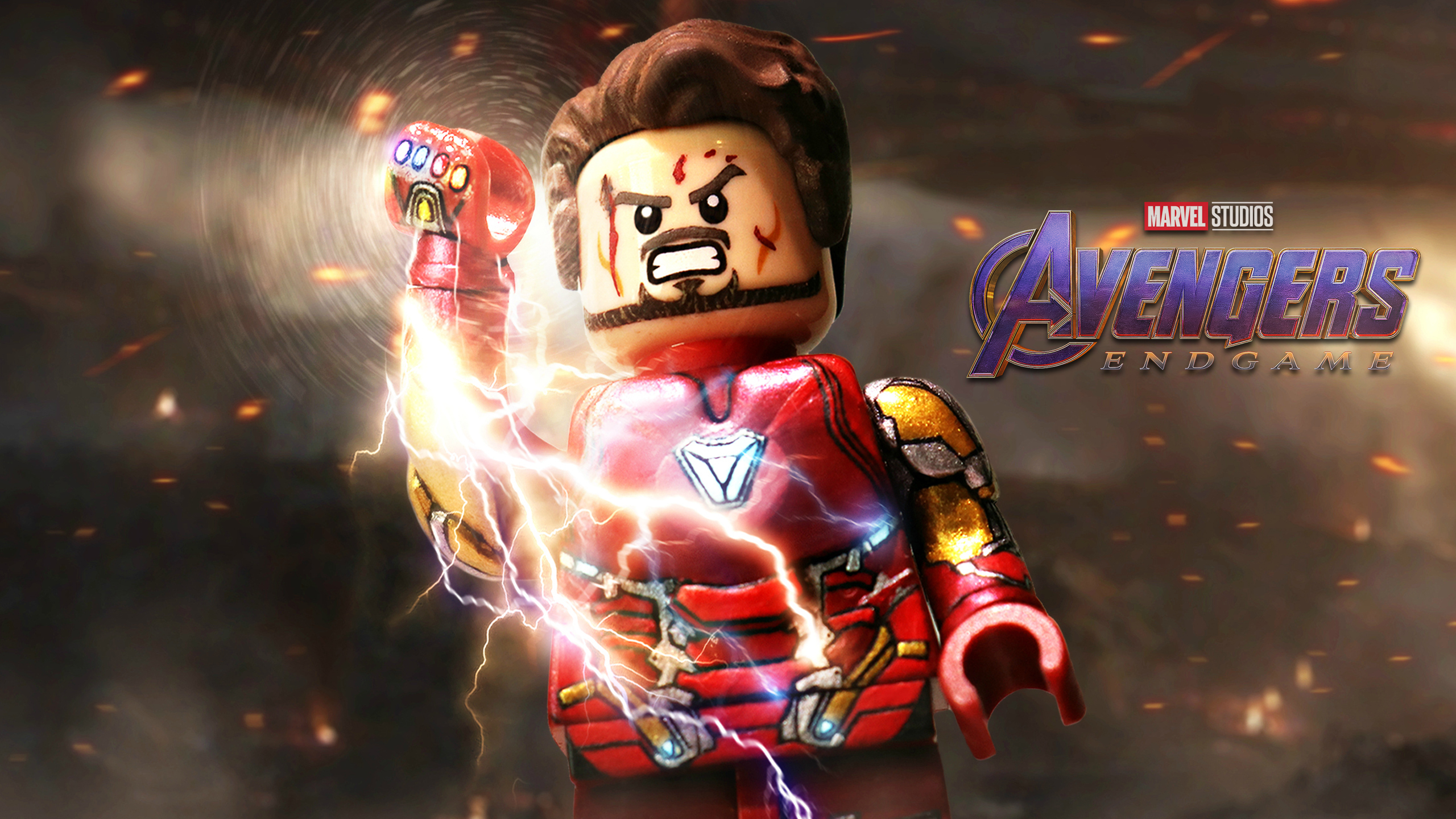 Handy-Wallpaper Lego, Produkte, Ironman kostenlos herunterladen.