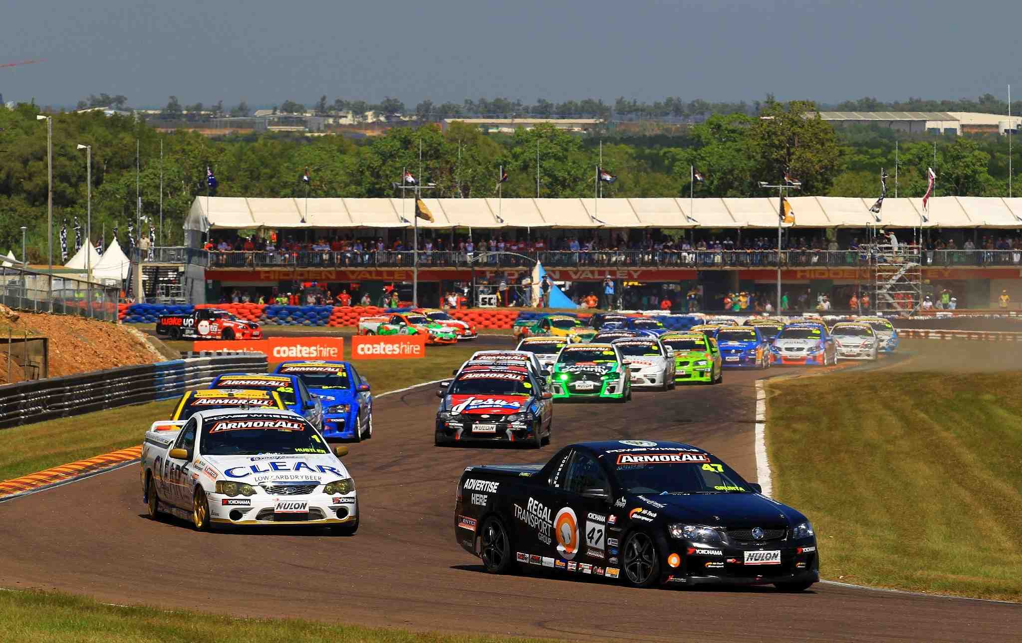 Télécharger des fonds d'écran V8 Ute Racing Série HD