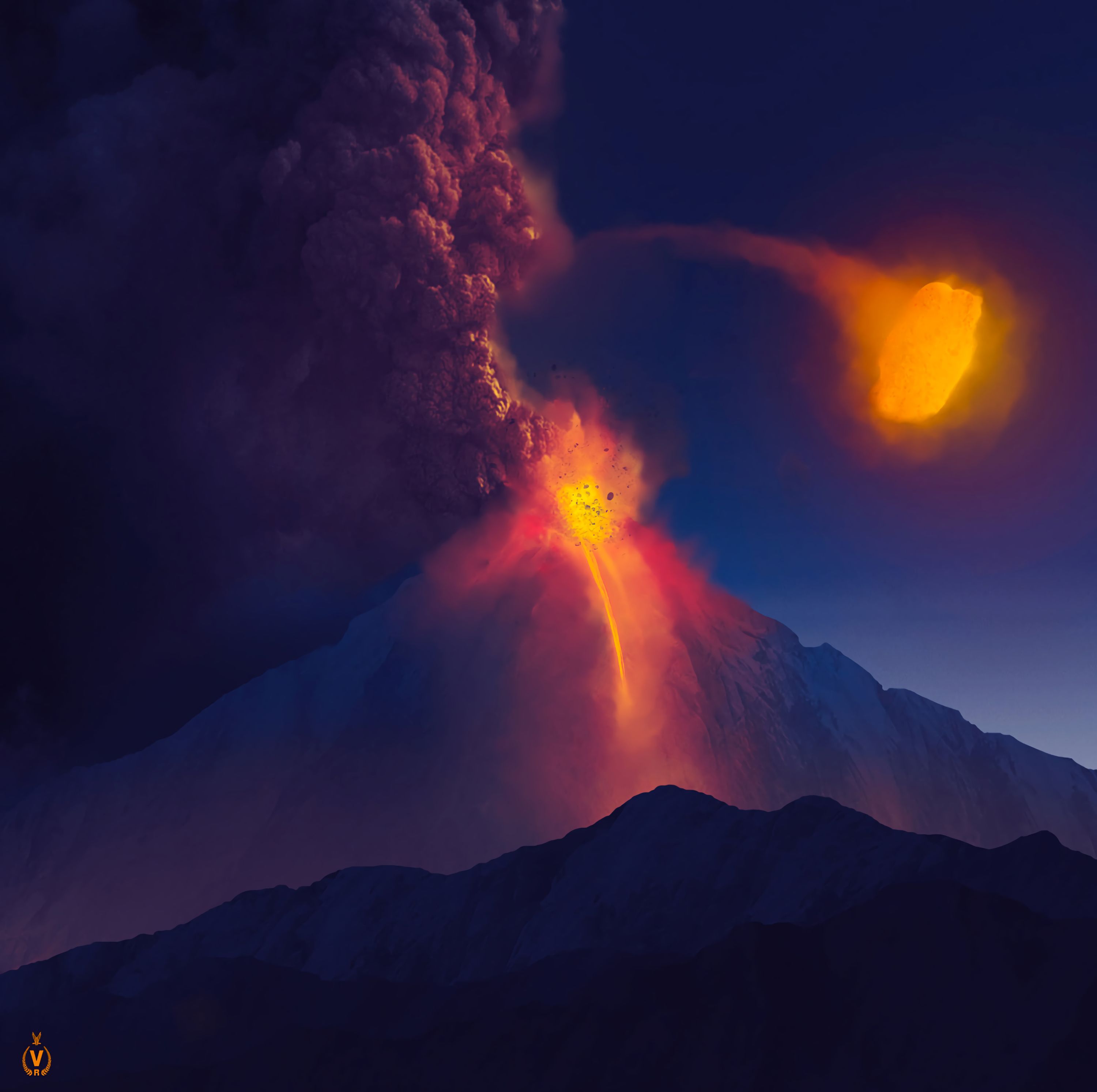 Cool Lava Backgrounds