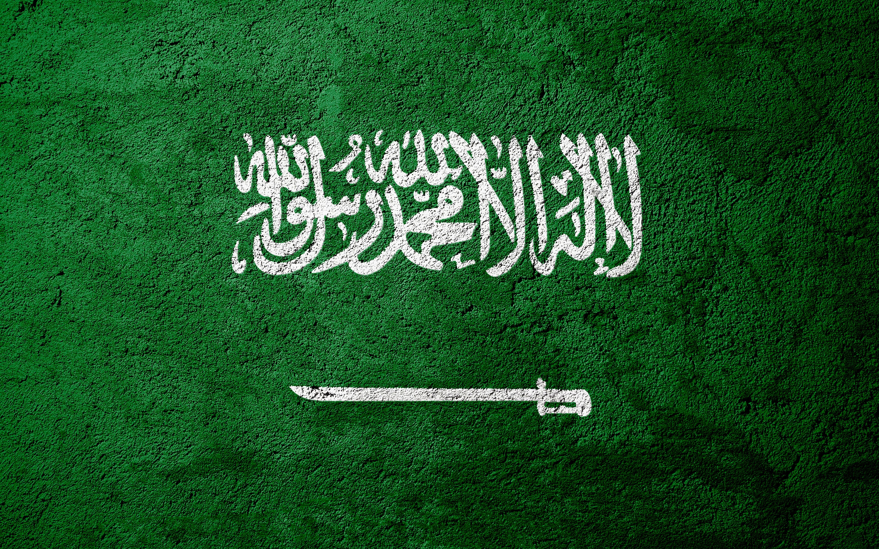 Baixar papel de parede para celular de Bandeiras, Miscelânea, Bandeira, Bandeira Da Arábia Saudita gratuito.