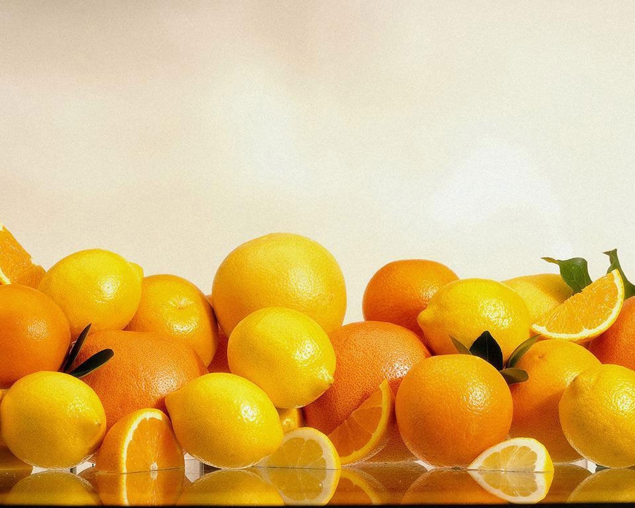 189 завантажити шпалери фрукти, їжа, лимони, апельсини, жовтий - заставки і картинки безкоштовно