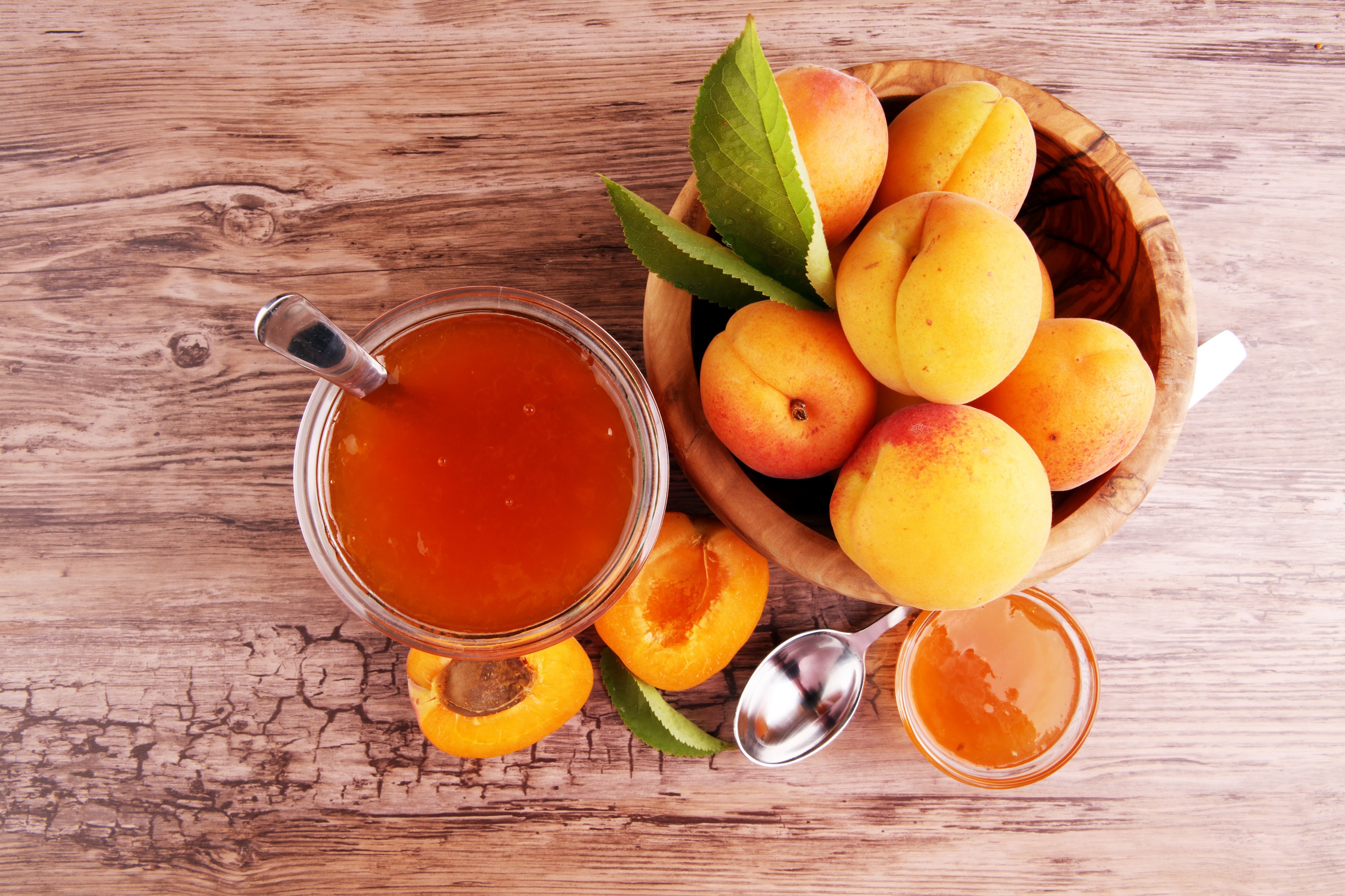 Download mobile wallpaper Food, Still Life, Fruit, Jam, Apricot for free.
