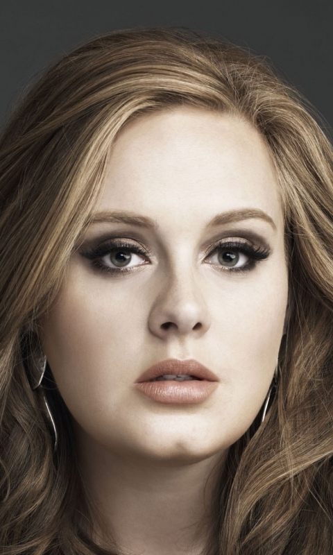 Handy-Wallpaper Musik, Sänger, Britisch, Adele kostenlos herunterladen.
