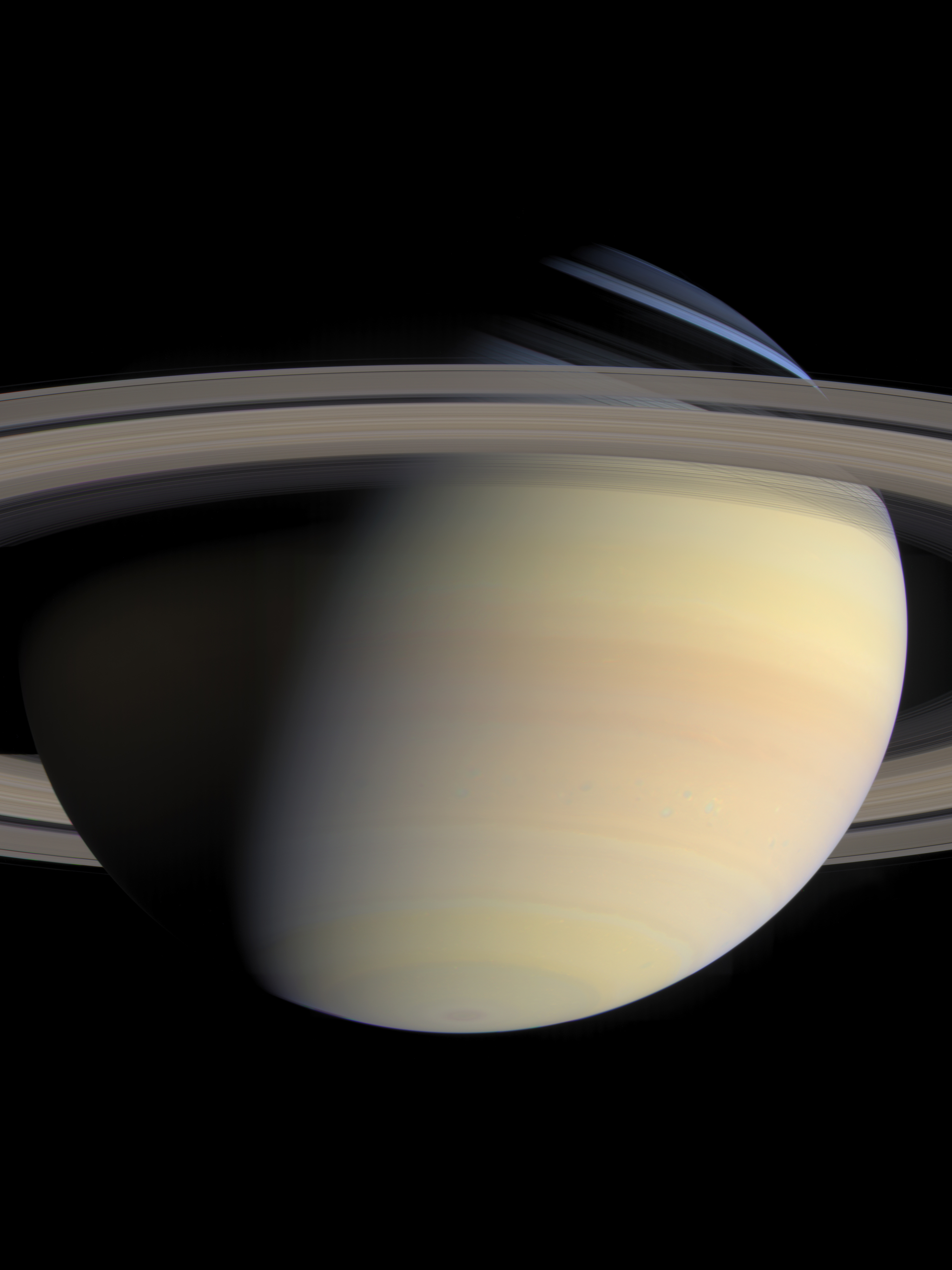 Téléchargez des papiers peints mobile Science Fiction, Saturne gratuitement.