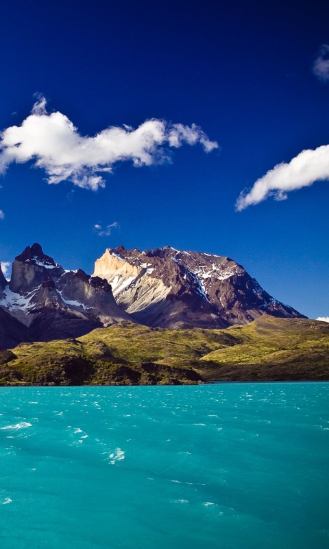 Baixar papel de parede para celular de Montanhas, Montanha, Lago, Torres Del Paine, Terra/natureza gratuito.