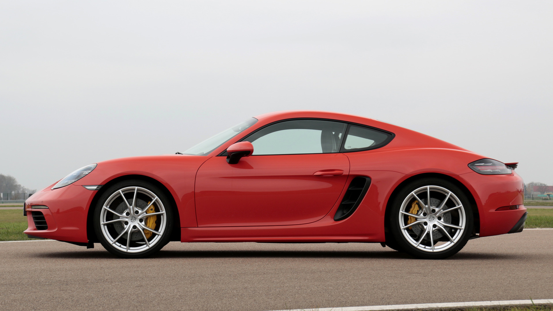 Los mejores fondos de pantalla de Porsche 718 Caimán S para la pantalla del teléfono