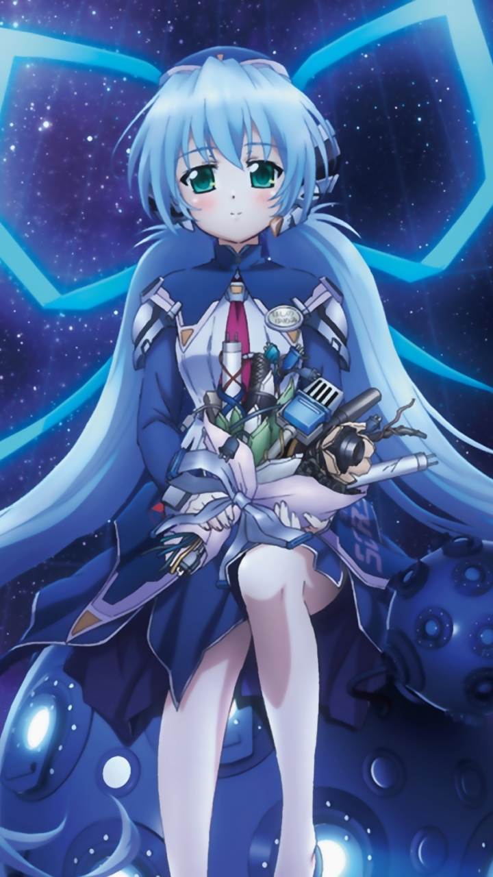 1146261 Hintergrundbild herunterladen animes, planetarian: chiisana hoshi no yume, yumemi hoshino, planetarier - Bildschirmschoner und Bilder kostenlos