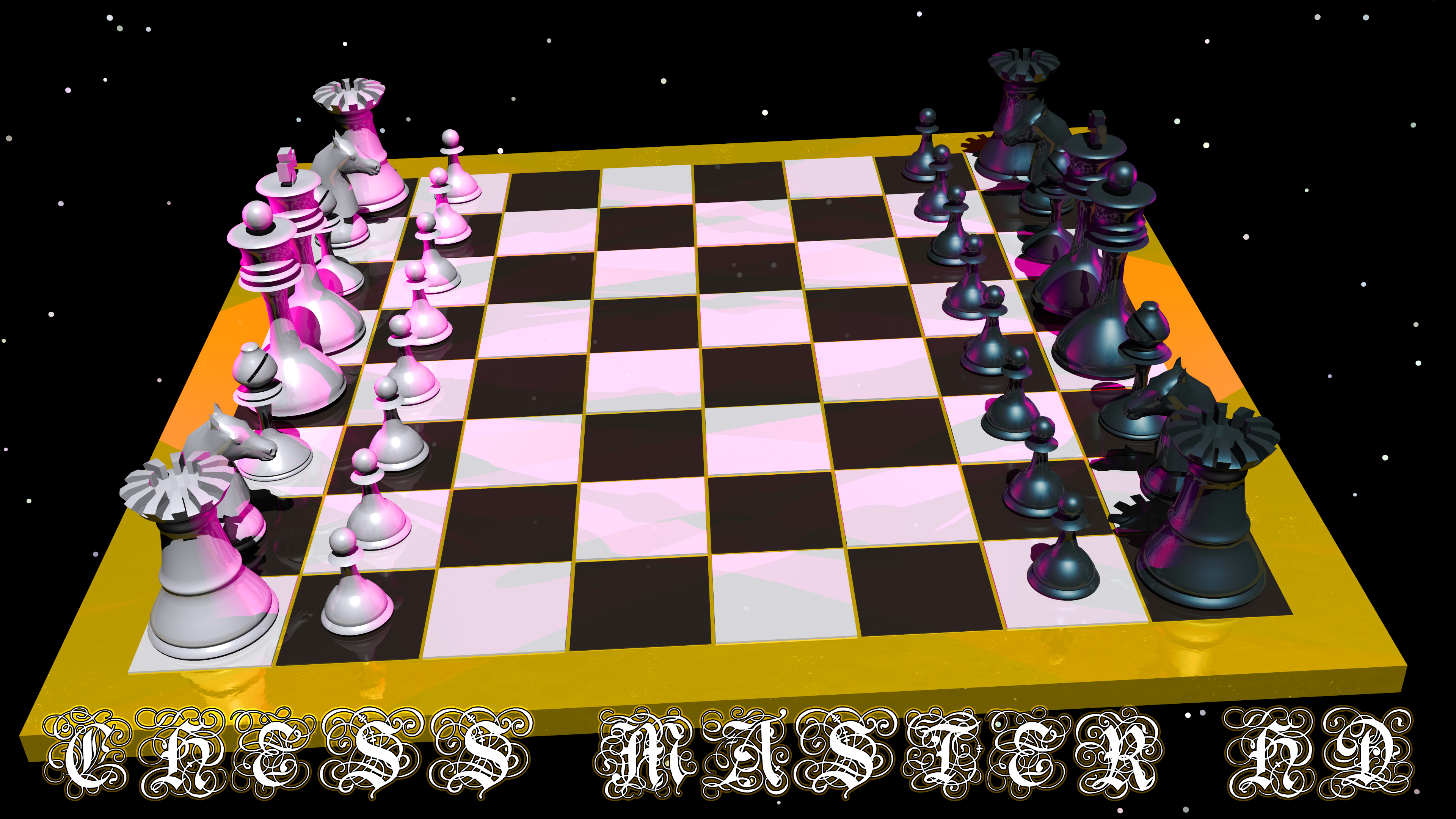 914861壁紙のダウンロードテレビゲーム, チェスマスター, 3d, チェス盤, チェス-スクリーンセーバーと写真を無料で