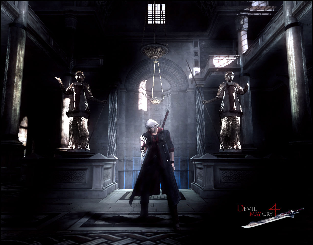 video game, devil may cry 4