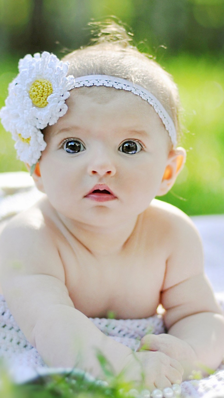 Download mobile wallpaper Bokeh, Cute, Photography, Baby, Little Girl for free.