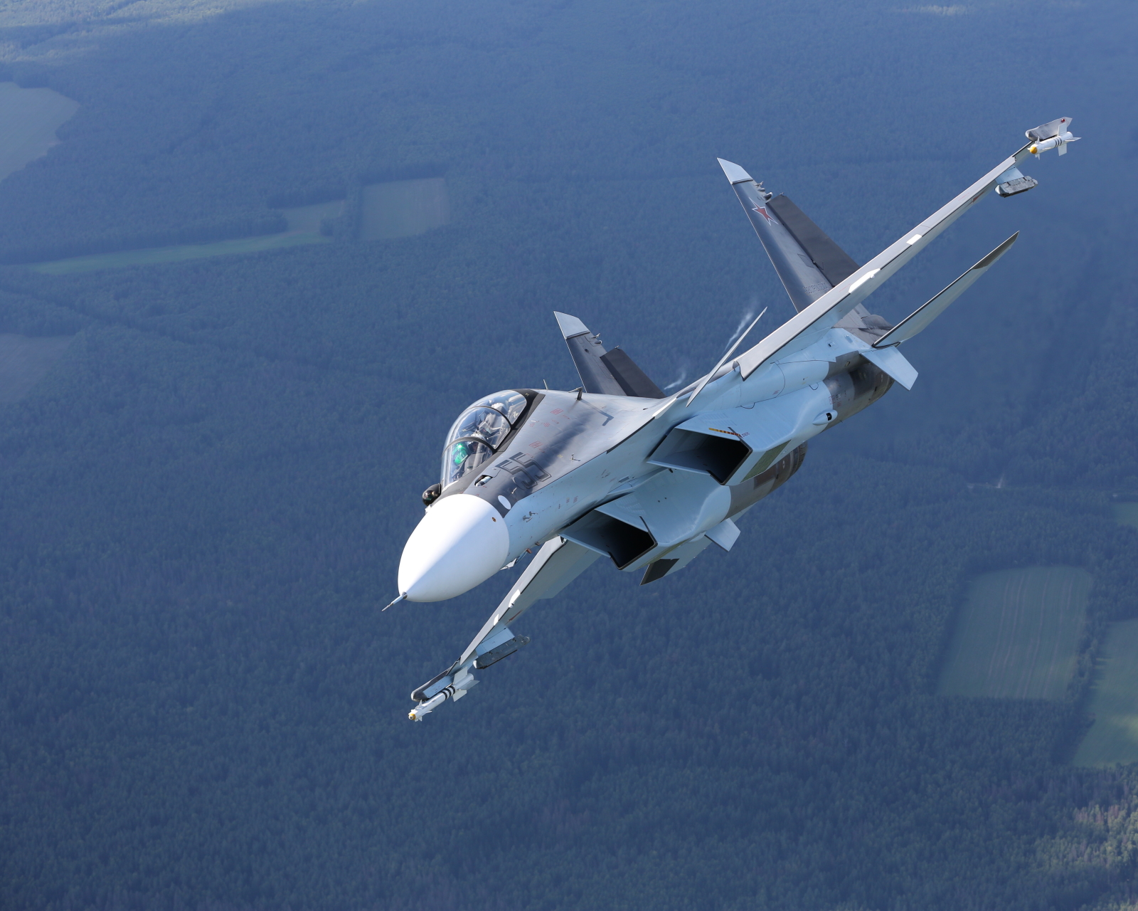 無料モバイル壁紙戦闘機, 航空機, ジェット戦闘機, 軍隊, スホーイ Su 30をダウンロードします。