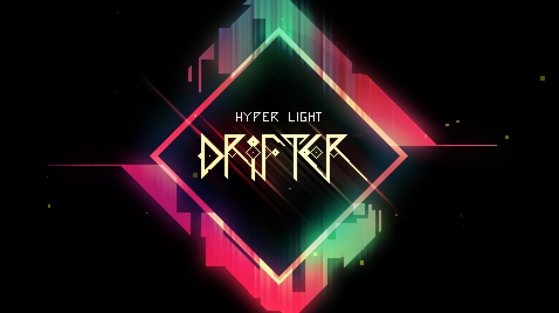 video game, hyper light drifter