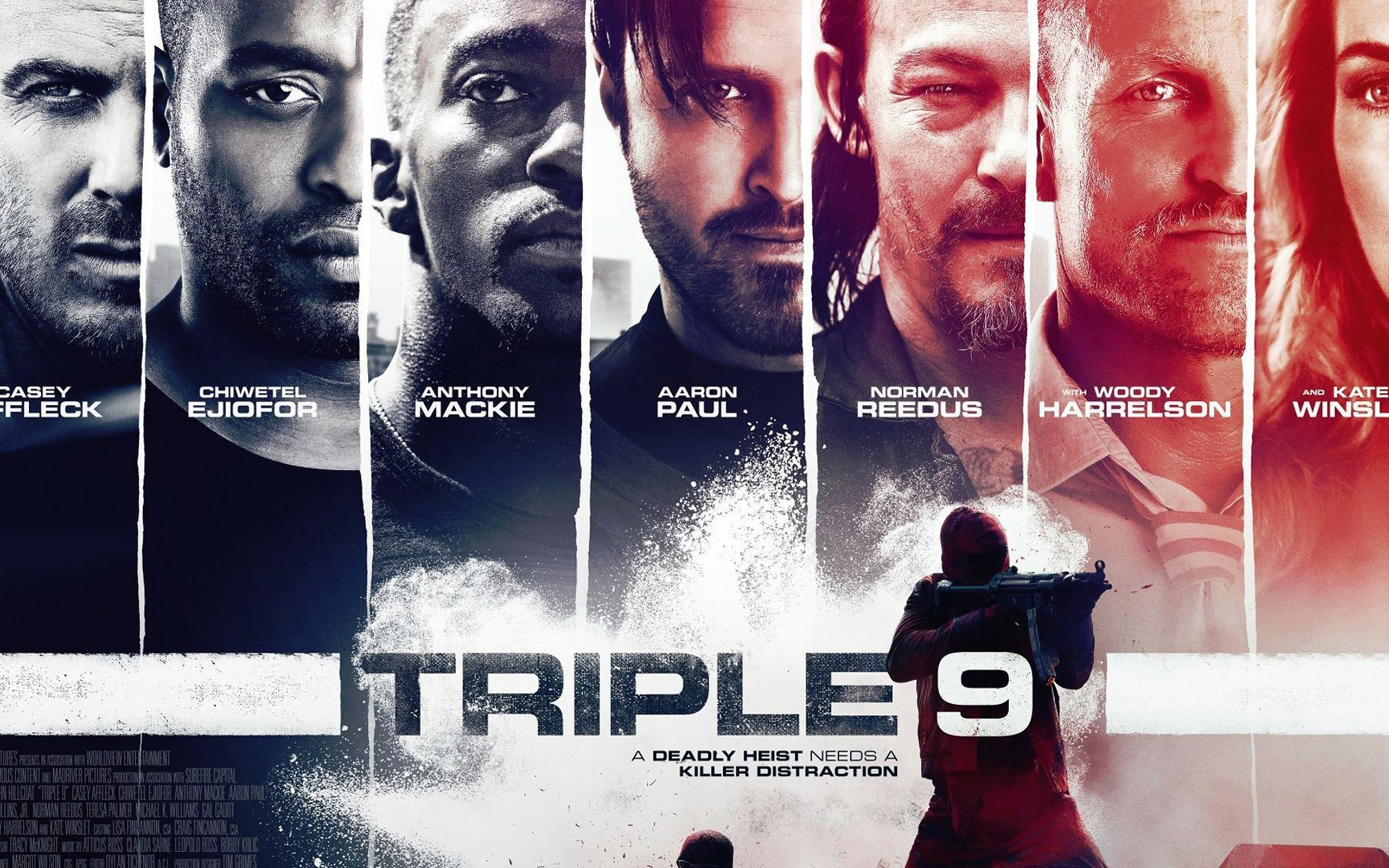 movie, triple 9